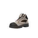 Steel Blue Work Boots - Parkes Zip: Scuff Cap - Slate - AUS 4