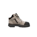 Steel Blue Work Boots - Parkes Zip: Scuff Cap - Slate - AUS 4