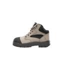 Steel Blue Work Boots - Parkes Zip: Scuff Cap - Slate - AUS 5