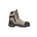 Steel Blue Work Boots - Southern Cross Men's Zip Boot - Slate - AUS 13