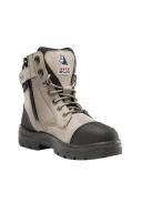 Steel Blue Work Boots - Southern Cross Men's Zip Boot - Slate - AUS 13