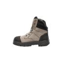 Steel Blue Work Boots - Southern Cross Men's Zip Boot - Slate - AUS 13