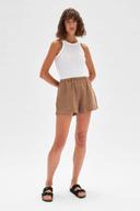 Stella Linen Short - Dune, 8