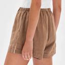 Stella Linen Short - Dune, 8