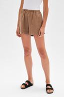 Stella Linen Short - Dune, 8