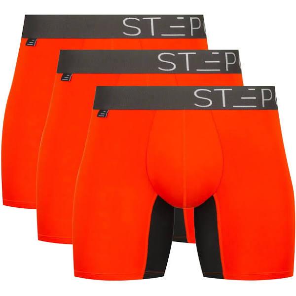 Step One Men's Bamboo Boxer Brief 3-Pack
