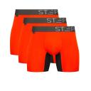 Step One Men's Bamboo Boxer Brief 3-Pack