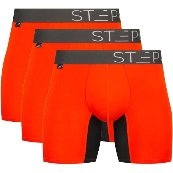 Step One Men's Bamboo Boxer Brief 3-Pack