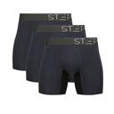 Step One Men's Bamboo Boxer Brief 3-Pack