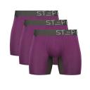 Step One Men's Bamboo Boxer Brief 3-Pack