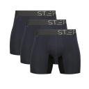 Step One Men's Bamboo Boxer Brief 3-Pack