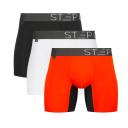 Step One Men's Bamboo Boxer Brief 3-Pack