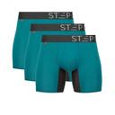 Step One Men's Bamboo Boxer Brief 3-Pack
