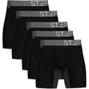 Step One Men's Bamboo Boxer Brief 3-Pack