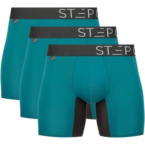 Step One Men's Bamboo Boxer Brief 3-Pack