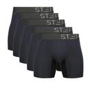 Step One Men's Bamboo Boxer Brief 5-Pack