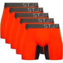 Step One Men's Bamboo Boxer Brief 5-Pack