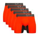 Step One Men's Bamboo Boxer Brief 5-Pack