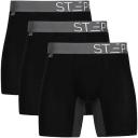 Step One Men's Bamboo Boxer Brief 5-Pack