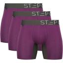 Step One Men's Bamboo Boxer Brief 5-Pack