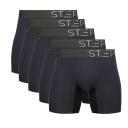 Step One Men's Bamboo Boxer Brief 5-Pack