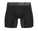 Step One Men's Bamboo Boxers with Fly Breathable Anti Chafe Moisture Wicking Underwear for Men