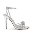Steve Madden Bedazzle Sandals Silver EU 37 Woman
