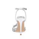 Steve Madden Bedazzle Sandals Silver EU 37 Woman