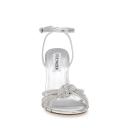 Steve Madden Bedazzle Sandals Silver EU 37 Woman