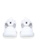 Steve Madden Embellished Possession-R Low-Top Sneakers - White - 41