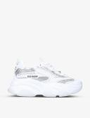 Steve Madden Embellished Possession-R Low-Top Sneakers - White - 41