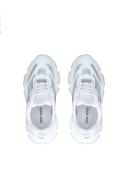 Steve Madden Embellished Possession-R Low-Top Sneakers - White - 41