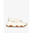 Steve Madden Lace-Up Possession Sneakers - Beige - 40