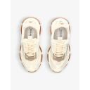 Steve Madden Lace-Up Possession Sneakers - Beige - 40