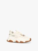 Steve Madden Lace-Up Possession Sneakers - Beige - 41