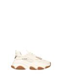 Steve Madden Lace-Up Possession Sneakers - Beige - 41