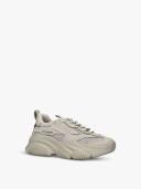 Steve Madden Panelled Possession Low-Top Sneakers - Beige - 37