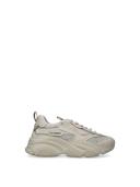 Steve Madden Panelled Possession Low-Top Sneakers - Beige - 37