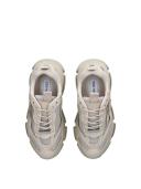 Steve Madden Panelled Possession Low-Top Sneakers - Beige - 37