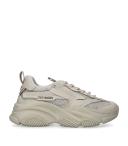 Steve Madden Panelled Possession Low-Top Sneakers - Beige - 38