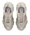 Steve Madden Panelled Possession Low-Top Sneakers - Beige - 38