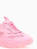 Steve Madden Possesion Sneakers in Hot Pink 6