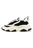 Steve Madden Possession Chunky Faux Leather-blend Trainers - UK 5
