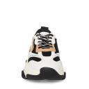 Steve Madden Possession Chunky Faux Leather-blend Trainers - UK 5