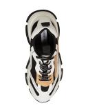 Steve Madden Possession Chunky Faux Leather-blend Trainers - UK 5