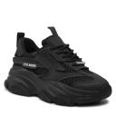 Steve Madden Possession Low-Top Sneakers - Black - 38
