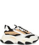 Steve Madden Possession Multi Panel Chunky Sneakers in Tan Mix