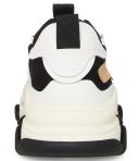 Steve Madden Possession Multi Panel Chunky Sneakers in Tan Mix