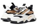 Steve Madden Possession Multi Panel Chunky Sneakers in Tan Mix