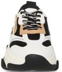 Steve Madden Possession Multi Panel Chunky Sneakers in Tan Mix